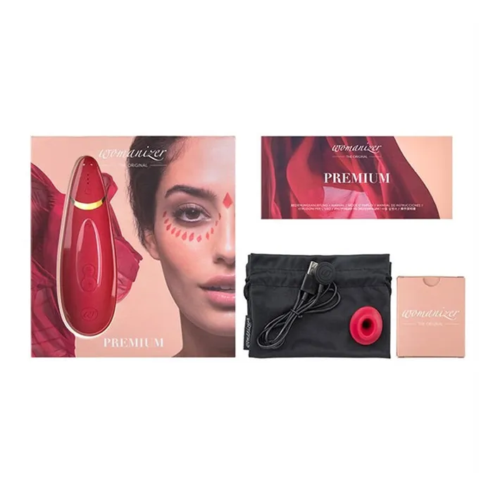 Female Sex Toys | Standard Innovations Womanizer Premium Suction Stimulator