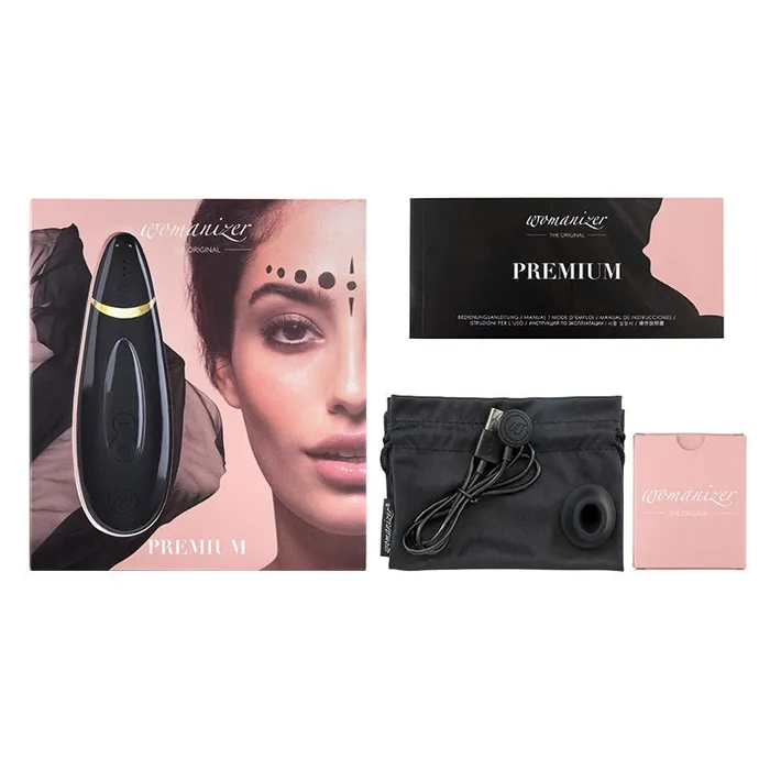 Female Sex Toys | Standard Innovations Womanizer Premium Suction Stimulator