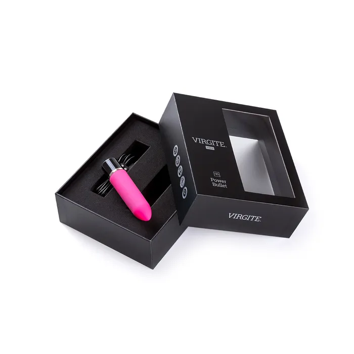 Female Sex Toys | Virgite Virgite - Vibrerende En oplaadbare Bullet Vibrator V3 - Roze