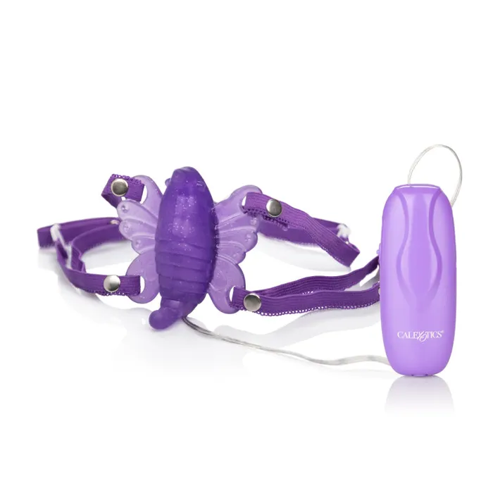 CalExotics Vibrators | Venus Butterfly 2 - Purple CalExotics Vibrators | Venus Butterfly 2 - Purple