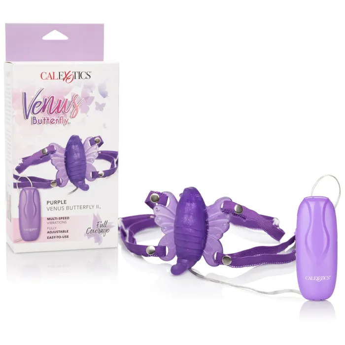 CalExotics Vibrators | Venus Butterfly 2 - Purple CalExotics Vibrators | Venus Butterfly 2 - Purple