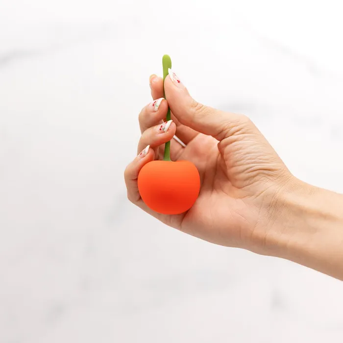 Female Sex Toys | Emojibator A Cute Cherry Emojibator Collection Vibrator