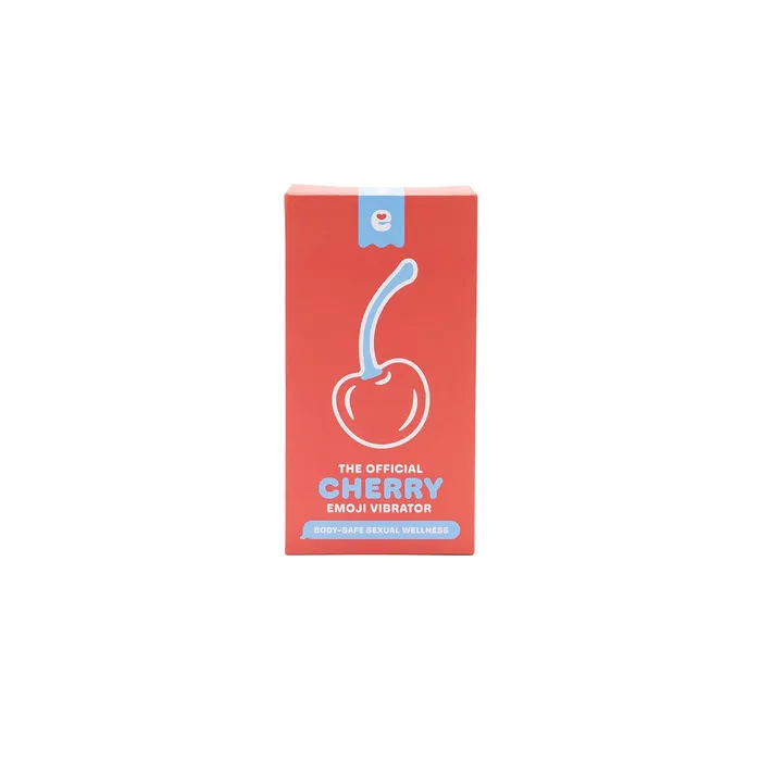 Female Sex Toys | Emojibator A Cute Cherry Emojibator Collection Vibrator
