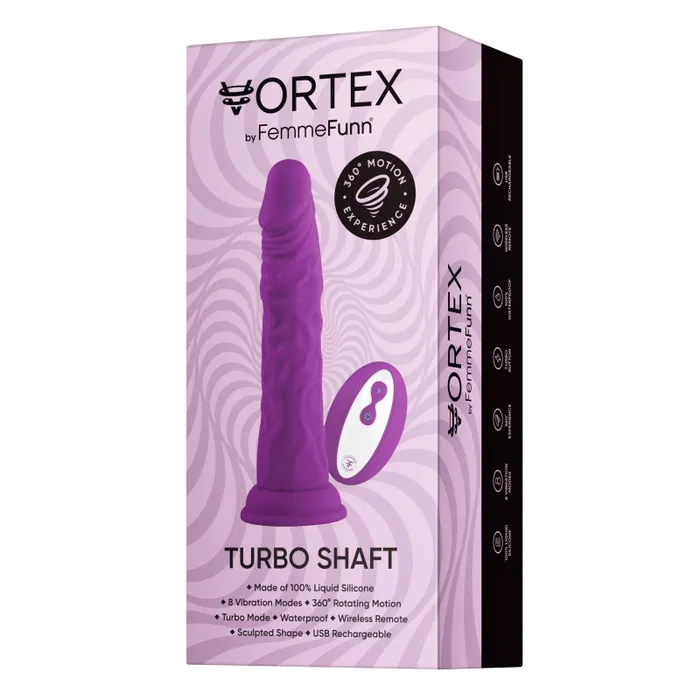 Femme Funn Wireless Turbo Shaft - Purple | Vibrators Femme Funn Wireless Turbo Shaft - Purple | Vibrators