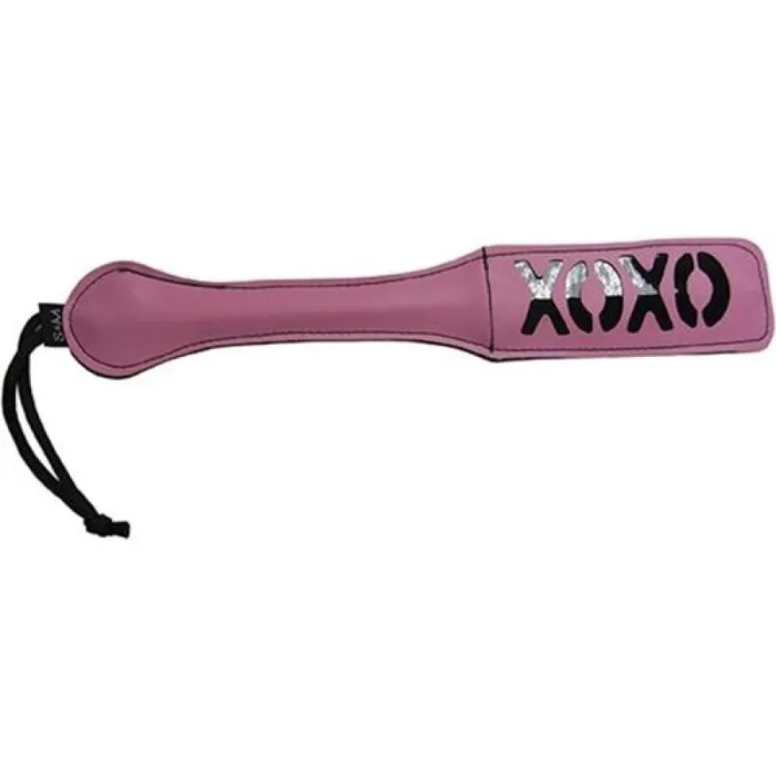 Sex and Mischief Xoxo Paddle - Pink | Sportsheets Vibrators Sex and Mischief Xoxo Paddle - Pink | Sportsheets Vibrators
