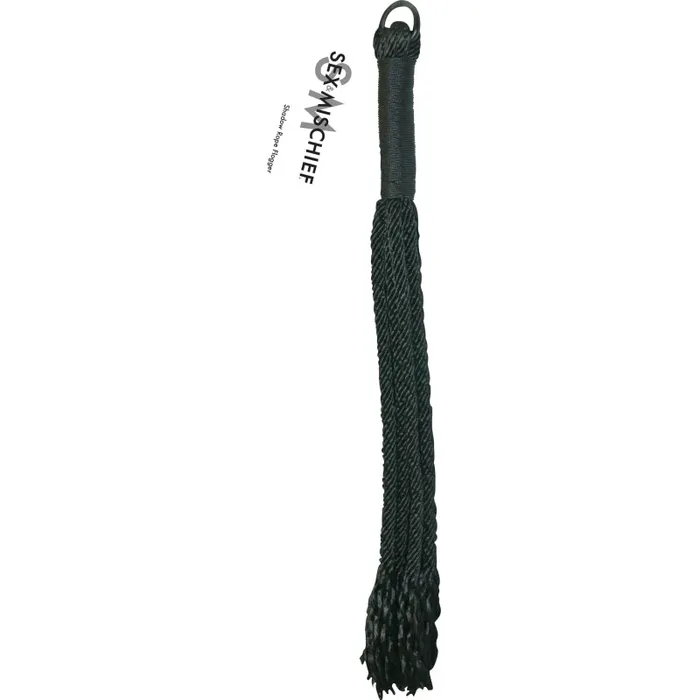 Sportsheets Couples Sex and Mischief Shadow Rope Flogger