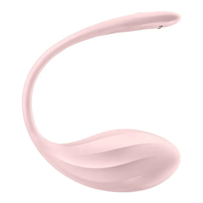 Vibrators | Satisfyer Ribbed Petal Connect App - Rose Vibrators | Satisfyer Ribbed Petal Connect App - Rose