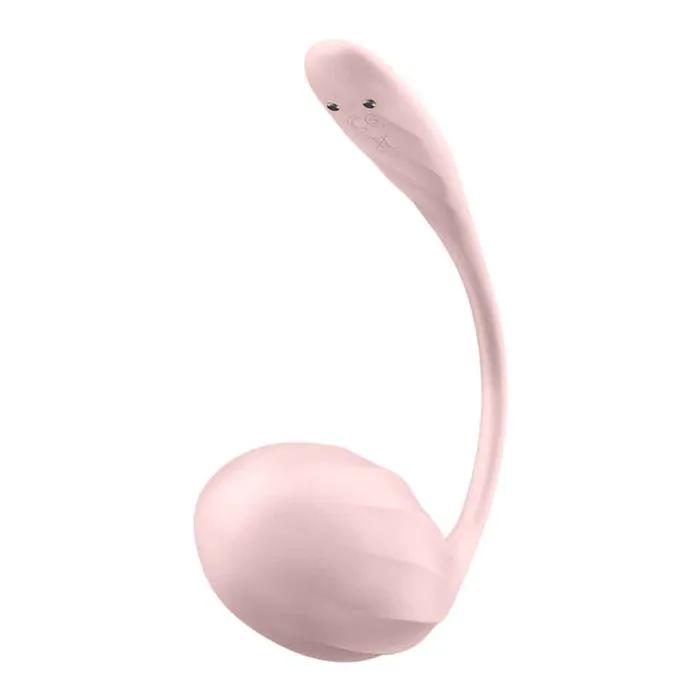 Vibrators | Satisfyer Ribbed Petal Connect App - Rose Vibrators | Satisfyer Ribbed Petal Connect App - Rose