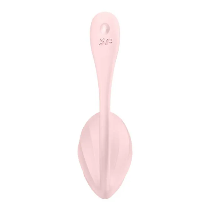 Vibrators | Satisfyer Ribbed Petal Connect App - Rose Vibrators | Satisfyer Ribbed Petal Connect App - Rose