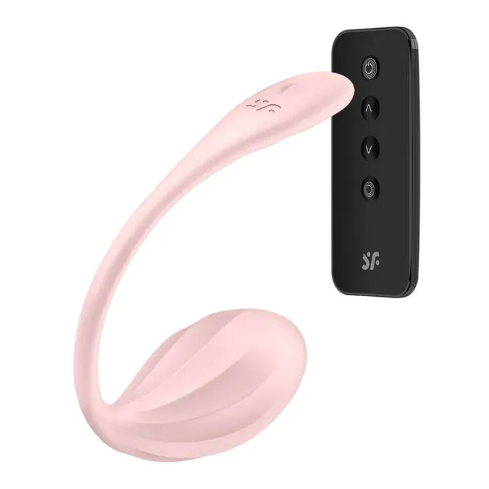 Vibrators | Satisfyer Ribbed Petal Connect App - Rose Vibrators | Satisfyer Ribbed Petal Connect App - Rose