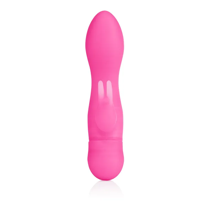 California Exotic Vibrators Silicone Jack Rabbit One Touch Pink