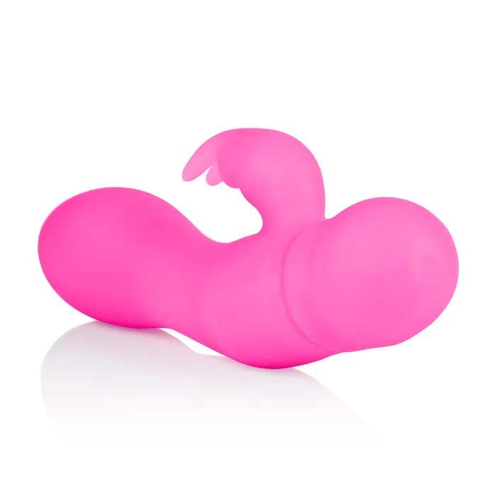 California Exotic Vibrators Silicone Jack Rabbit One Touch Pink