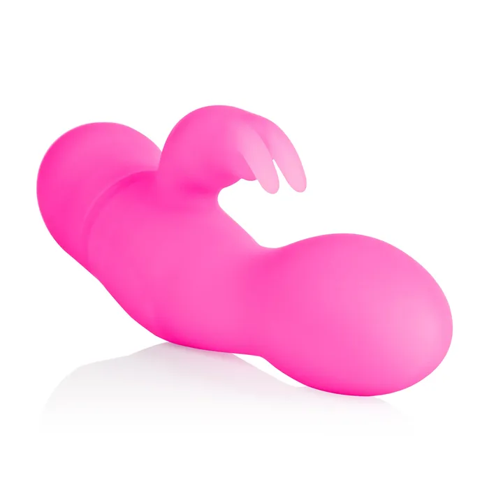 California Exotic Vibrators Silicone Jack Rabbit One Touch Pink