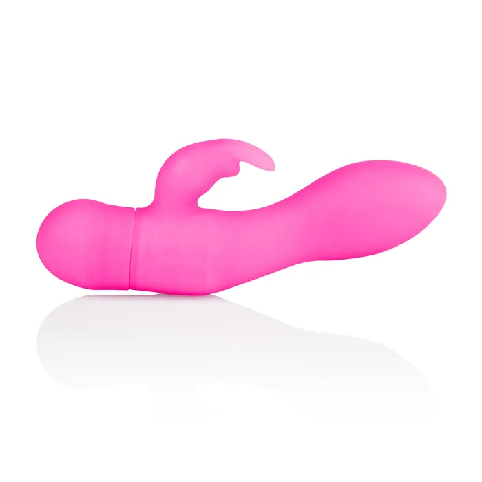 California Exotic Vibrators Silicone Jack Rabbit One Touch Pink