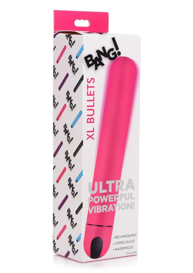 Female Sex Toys BANG Bang XL Vibrating Bullet