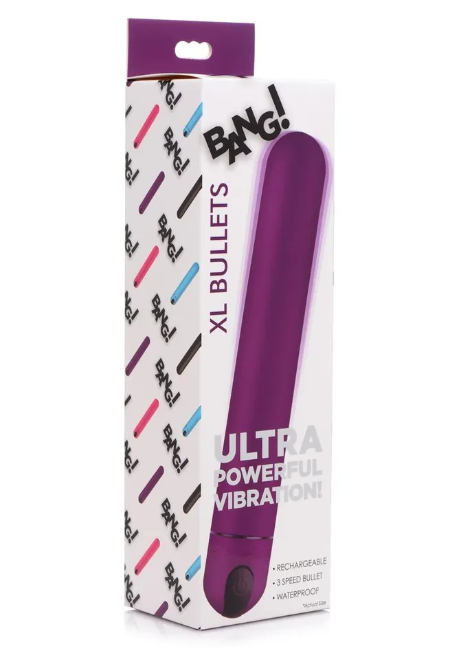 Female Sex Toys BANG Bang XL Vibrating Bullet