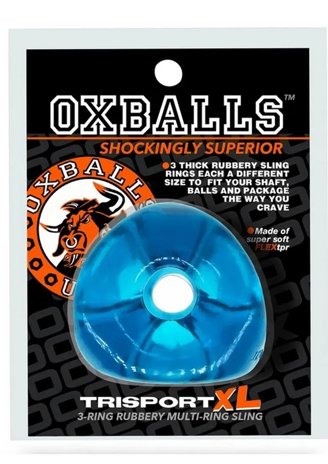 TriSport XL Thicker 3Ring Sling Oxballs Male Sex Toys