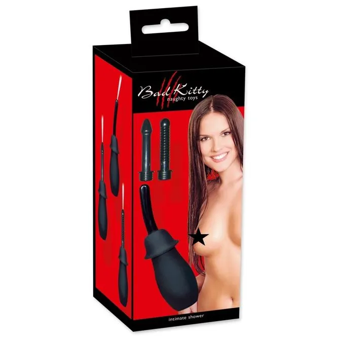 Bad Kitty Anal Bad Kitty Intimate Shower Anal Douche Bad Kitty Anal Bad Kitty Intimate Shower Anal Douche