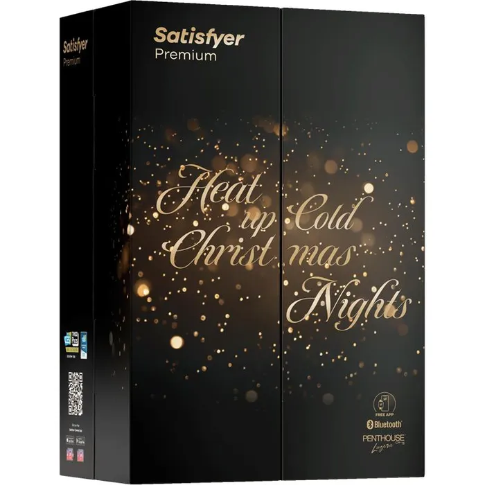Calendario dellAvvento 2023 di Satisfyer versione PREMIUM in edizione limitata SATISFYER Vibrators