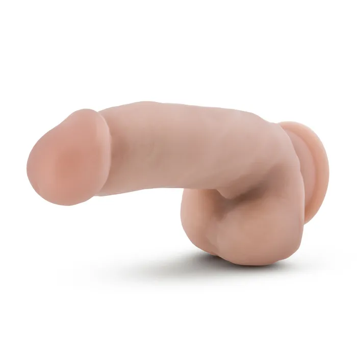 Dr Skin Silicone Dr Samuel 7 In Vanilla Blush Novelties Female Sex Toys