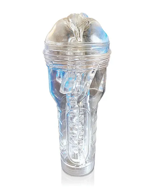 Mstr B8 In The Clear Pussy Stroker Global Novelties Male Sex Toys