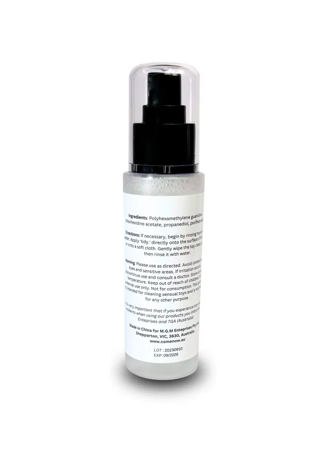 Come Now Online Store Vibrators Tidy Toy Cleaner Come Now Online Store Vibrators Tidy Toy Cleaner