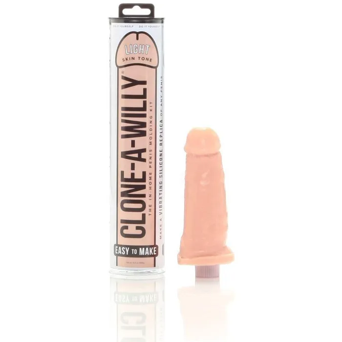 Couples CloneAWilly Kit Vibrating Empire Labs