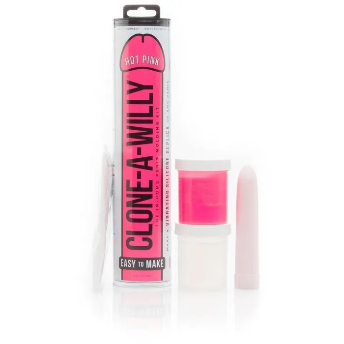 Couples CloneAWilly Kit Vibrating Empire Labs