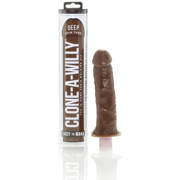 Couples CloneAWilly Kit Vibrating Empire Labs