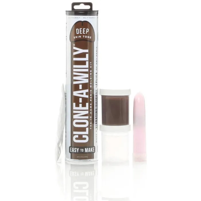 Couples CloneAWilly Kit Vibrating Empire Labs
