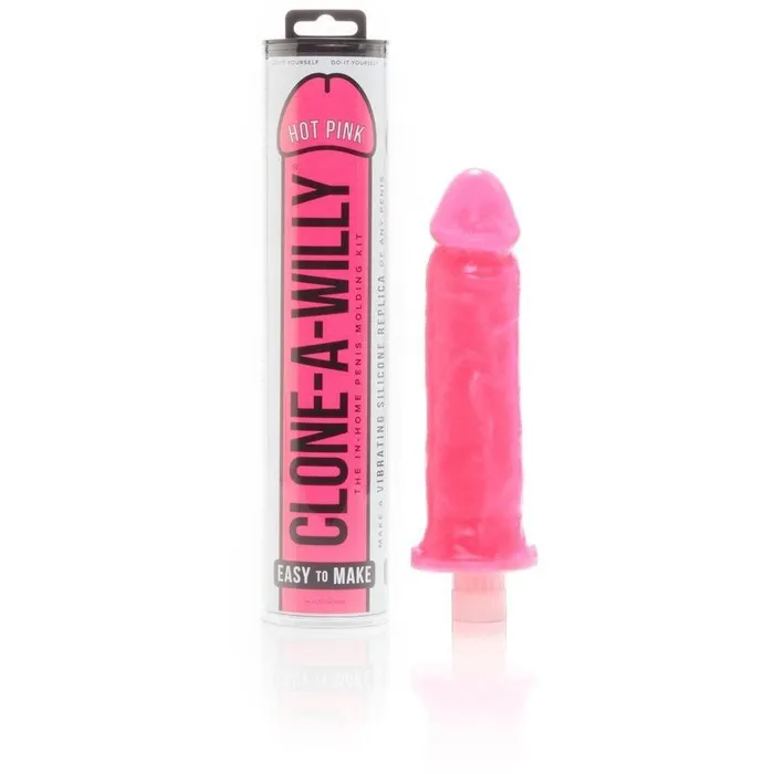 Couples CloneAWilly Kit Vibrating Empire Labs