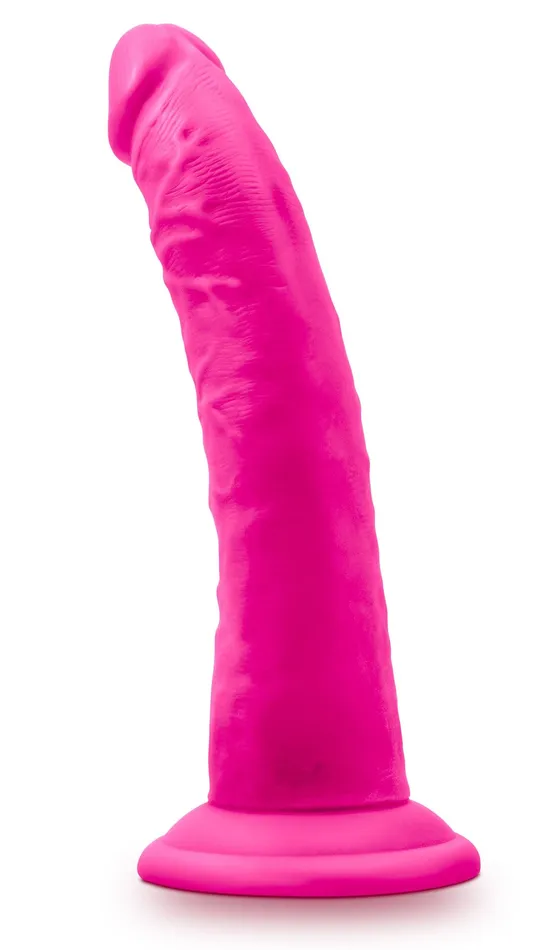 Dildos Blush Novelties Au Naturel Bold Jack 7 Inch Dildo Pink Dildos Blush Novelties Au Naturel Bold Jack 7 Inch Dildo Pink