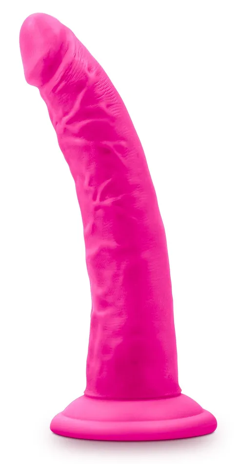 Dildos Blush Novelties Au Naturel Bold Jack 7 Inch Dildo Pink Dildos Blush Novelties Au Naturel Bold Jack 7 Inch Dildo Pink