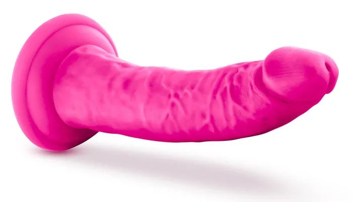 Dildos Blush Novelties Au Naturel Bold Jack 7 Inch Dildo Pink Dildos Blush Novelties Au Naturel Bold Jack 7 Inch Dildo Pink