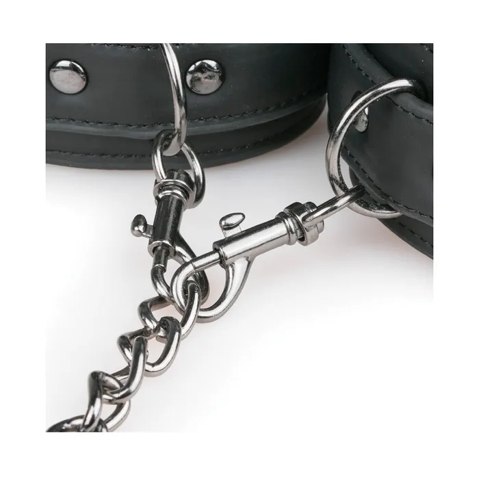 Easy Toys Couples Easy Toys Faux Leather Collar w Handcuffs