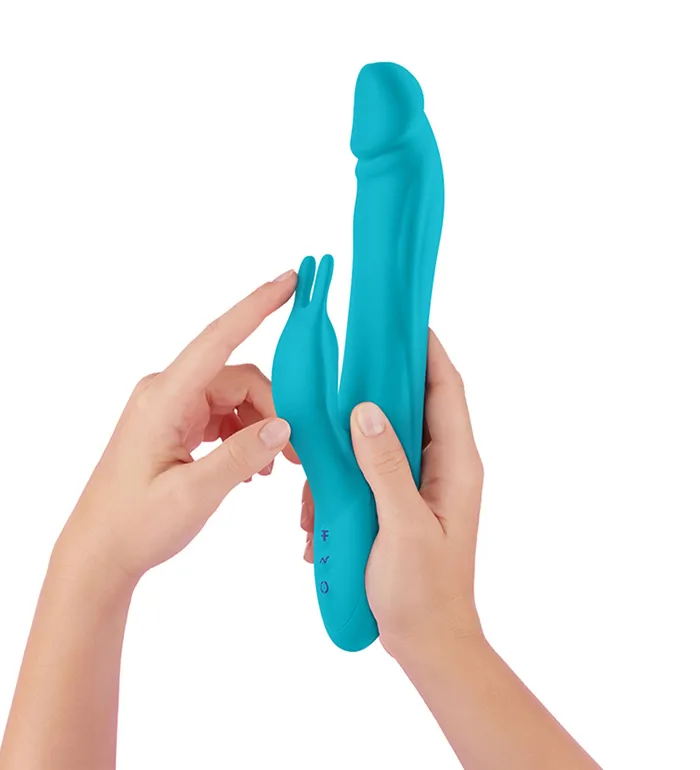 Femme Funn Vibrators Booster Rabbit XL Turquoise Femme Funn Vibrators Booster Rabbit XL Turquoise