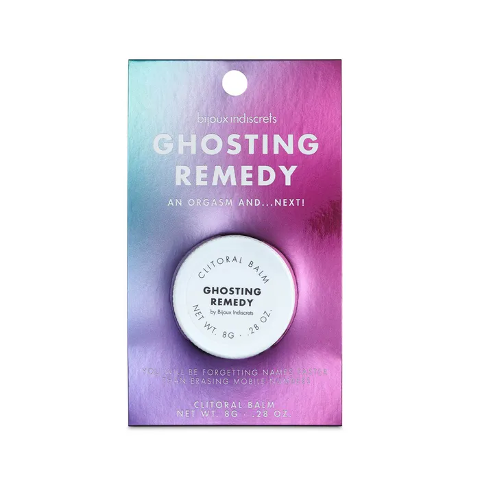 Bijoux Indiscrets Clitherapy Ghosting Remedy Jar Balm Bijoux Indiscrets Vibrators