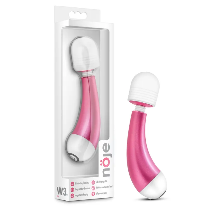 Noje Vibrators Noje W3 Rose