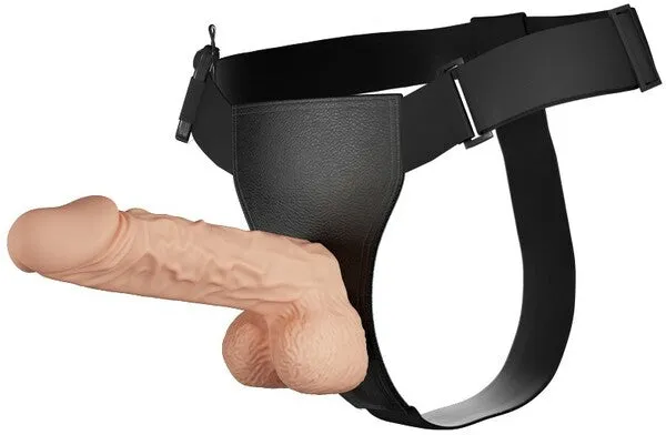 Pretty Love Female Sex Toys Ultra Passionate Harness 94 Dong