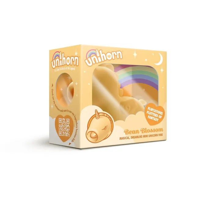 Unihorn Bean Blossom Vibe CreativeC Vibrators