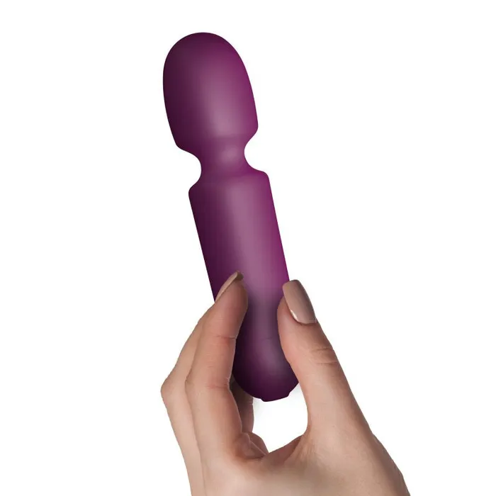 Vibrators Rocks Off SugarBoo Playful Passion Wand Vibe Burgundy Vibrators Rocks Off SugarBoo Playful Passion Wand Vibe Burgundy
