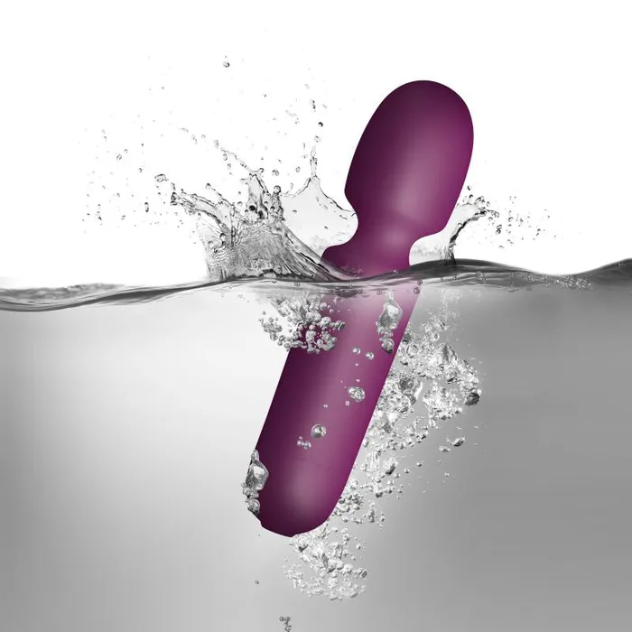 Vibrators Rocks Off SugarBoo Playful Passion Wand Vibe Burgundy Vibrators Rocks Off SugarBoo Playful Passion Wand Vibe Burgundy