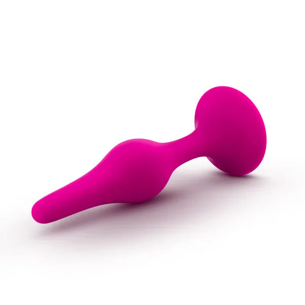 Blush Novelties Luxe Beginner Plug Medium Pink Anal