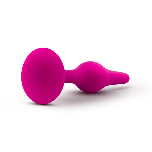 Blush Novelties Luxe Beginner Plug Medium Pink Anal