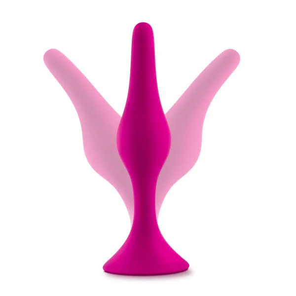 Blush Novelties Luxe Beginner Plug Medium Pink Anal