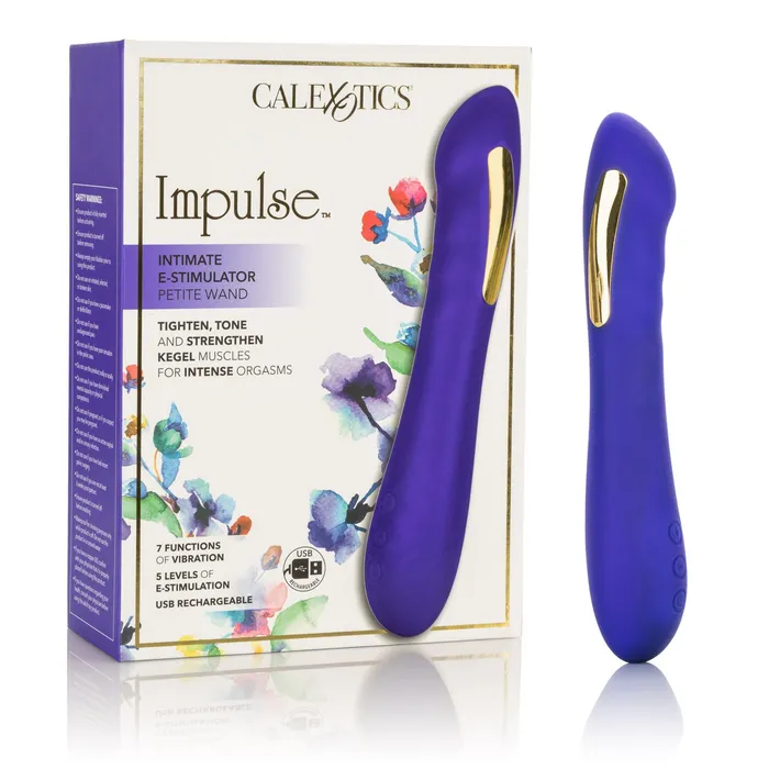 California Exotic Novelties Vibrators Impulse Intimate EStimulator Petite Wand California Exotic Novelties Vibrators Impulse Intimate EStimulator Petite Wand