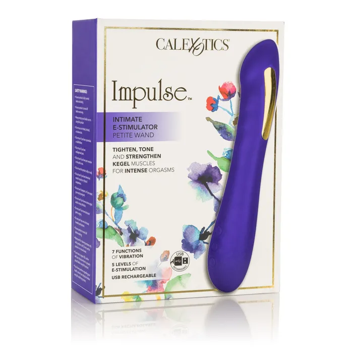California Exotic Novelties Vibrators Impulse Intimate EStimulator Petite Wand