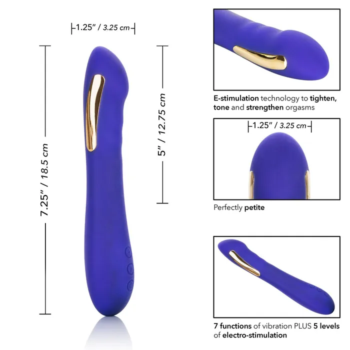 California Exotic Novelties Vibrators Impulse Intimate EStimulator Petite Wand