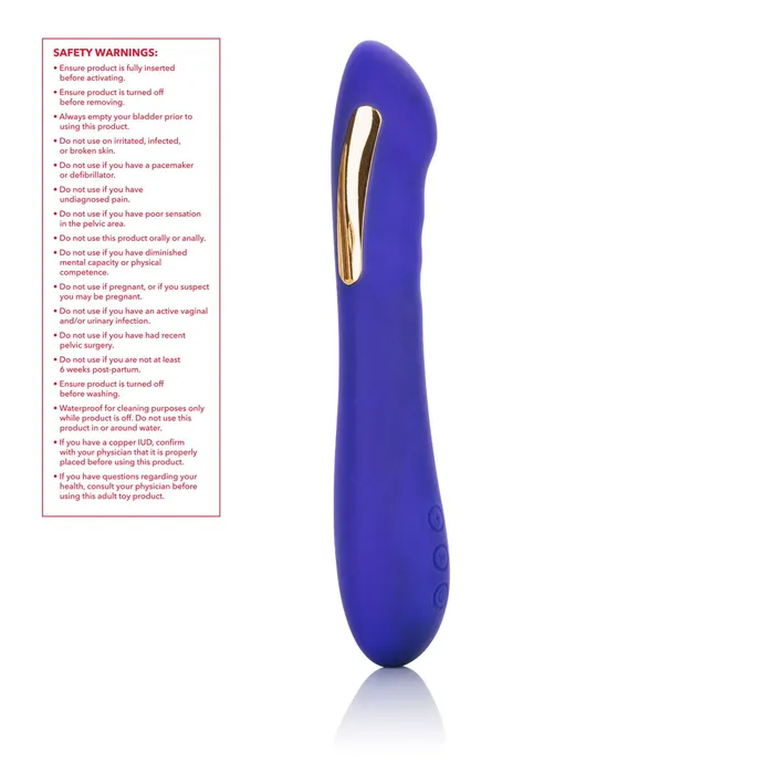California Exotic Novelties Vibrators Impulse Intimate EStimulator Petite Wand