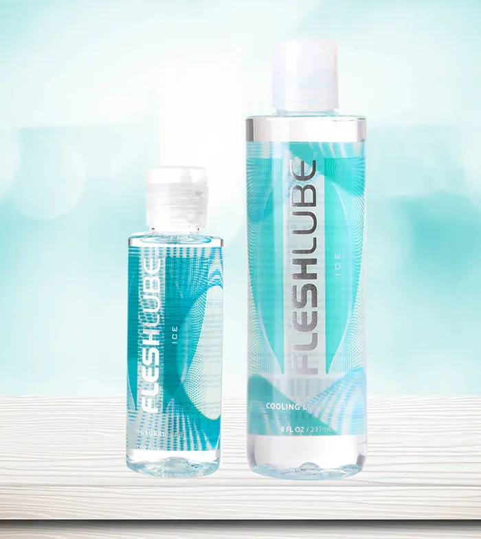Fleshlight Vibrators Fleshlube Ice 8 oz